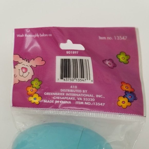 Fun to Fill Easter Bag O Eggs Stand Up Bunny Rabbit Light Colored - Picture 4 of 5